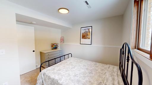 Lower level bedroom 4
