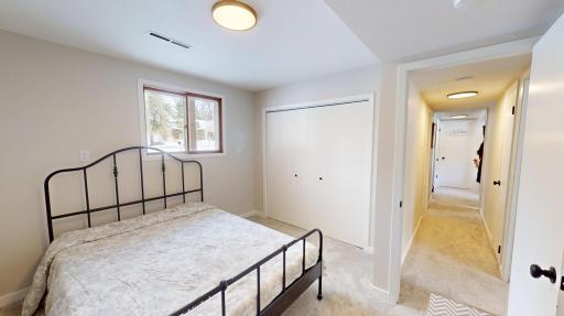 Lower level bedroom 4