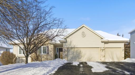 Well-maintained, custom-built 1-Story home in the popular Bridle Creek neighborhood in Jordan!