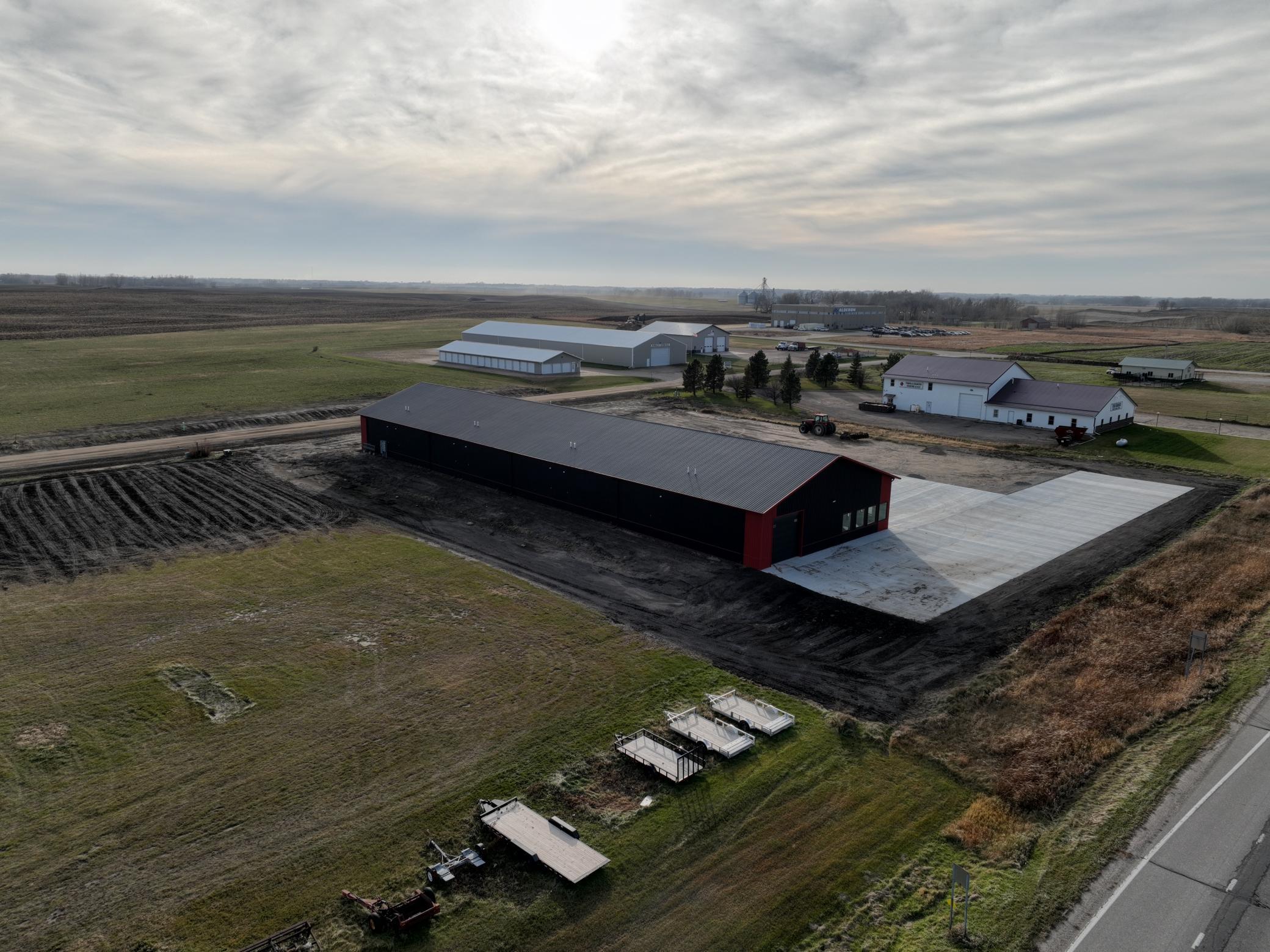 Unit A with 2310 SQ FT