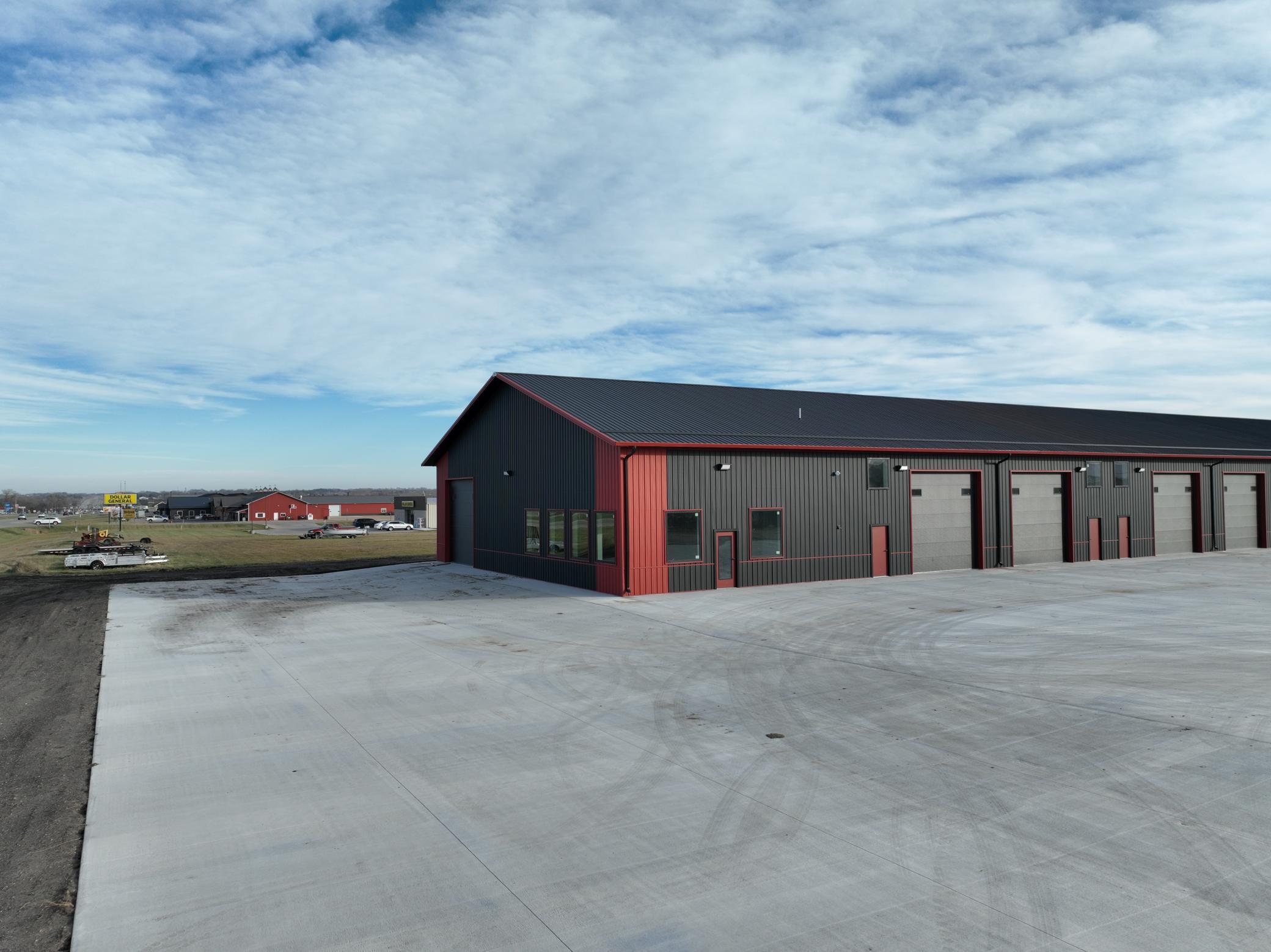 Unit A with 2310 SQ FT
