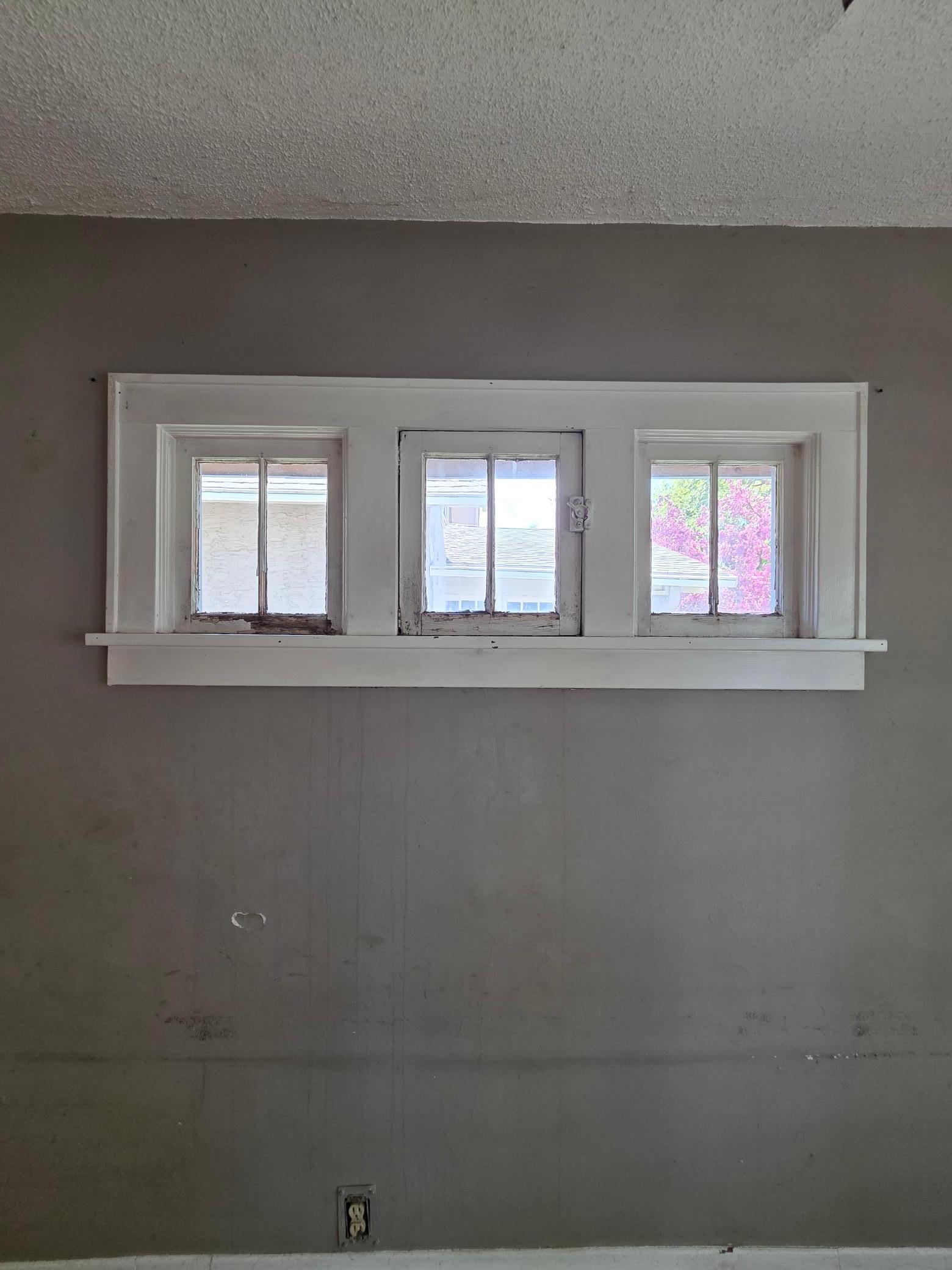 vintage piano windows