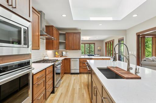And when life gets busy, smart upgrades keep things running smoothly: two dishwashers, a dedicated ice maker, and a layout that makes cooking and cleanup feel seamless.