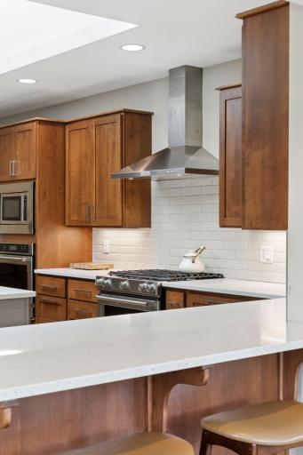 Whether feeding a crowd or just your crew, this space delivers style, substance and everyday practicality.
