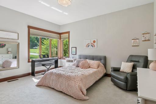 With three bedrooms on the main floorâincluding a spacious primary suiteâthis layout offers comfort, convenience, and flexibility.