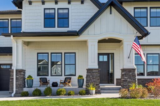 From the moment you arrive, the homeâs timeless curb appeal and manicured landscaping make a statement.