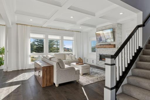 Every space has been thoughtfully curated, featuring custom millwork, wide-plank hardwood floors, and soaring ceilings.