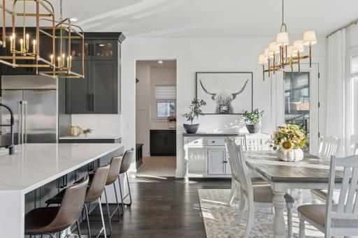 Abundant light through the expansive windows - another design detail that does not disappoint!
