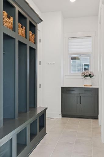 The built-in cubbies are not only beautiful, they offer a convenience and organization for modern busy lives!