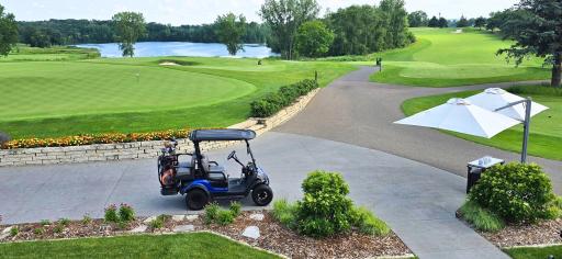 Offering a rare blend of elegance, recreation, and convenience - jump in your cart and roll straight onto the pristine fairways of the Royal Golf Club!