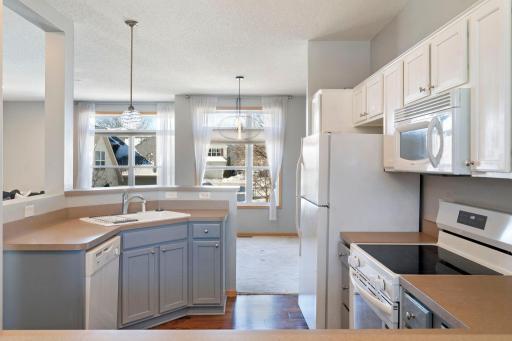 Open kitchen concept