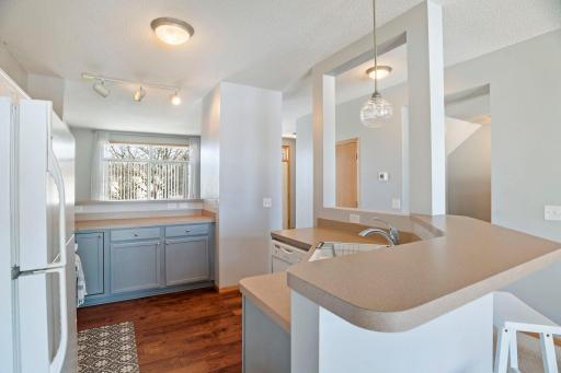 Open kitchen concept