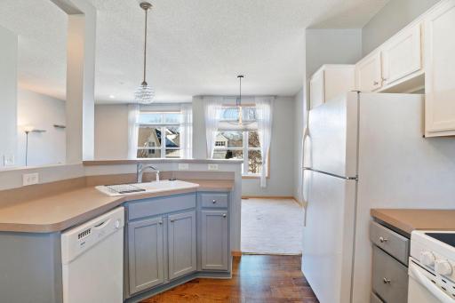 Open kitchen concept