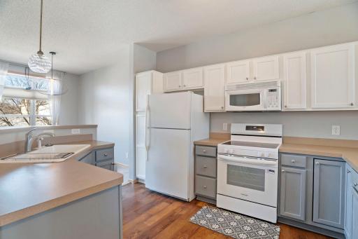 Open kitchen concept