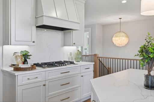 Photo of previous model home by Wooddale Builders