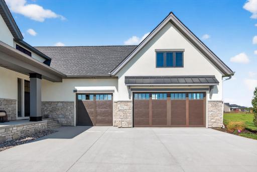 Photo of previous model home by Wooddale Builders