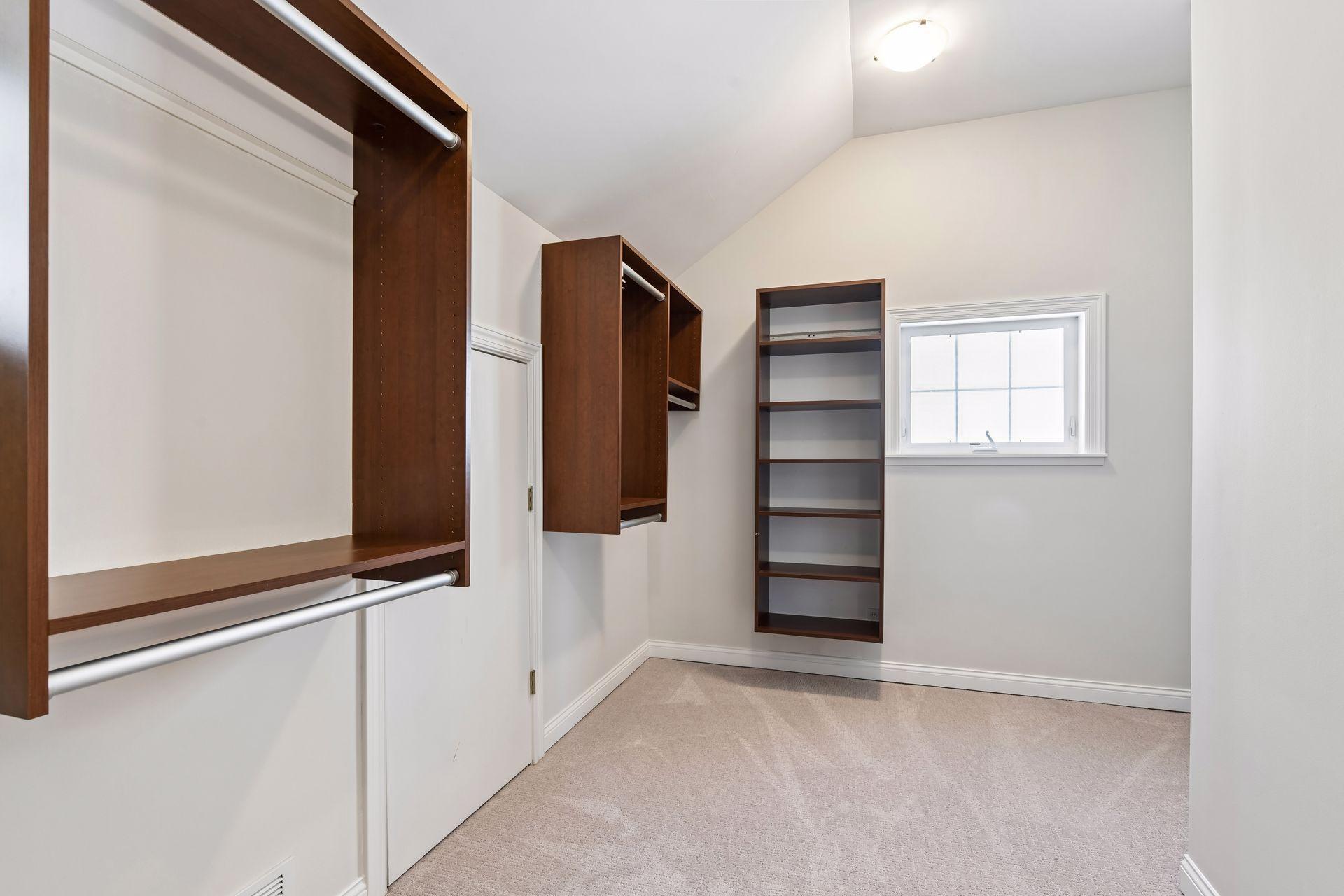 Massive walk-in closet for the primary bedroom!