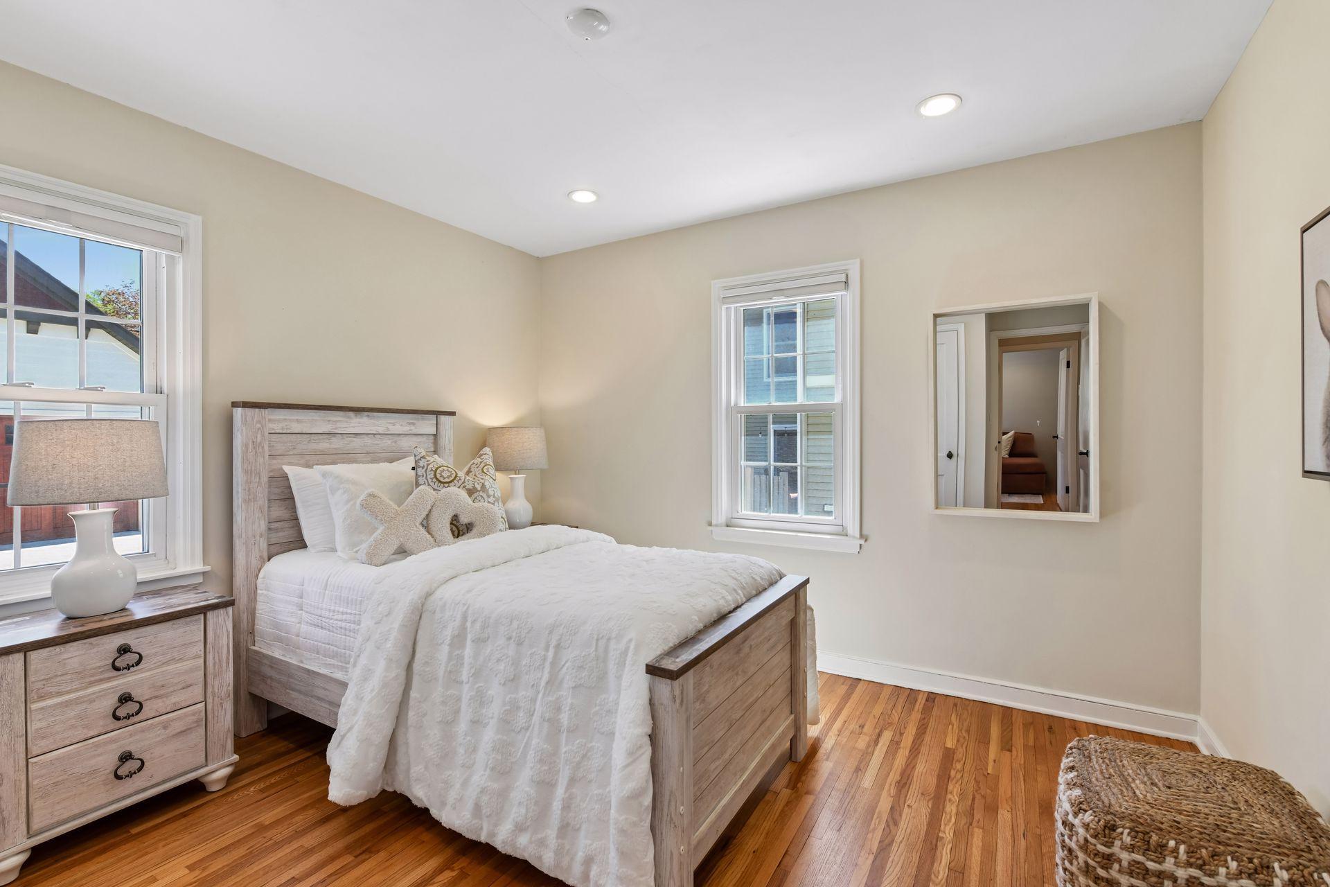 Main floor Bedroom