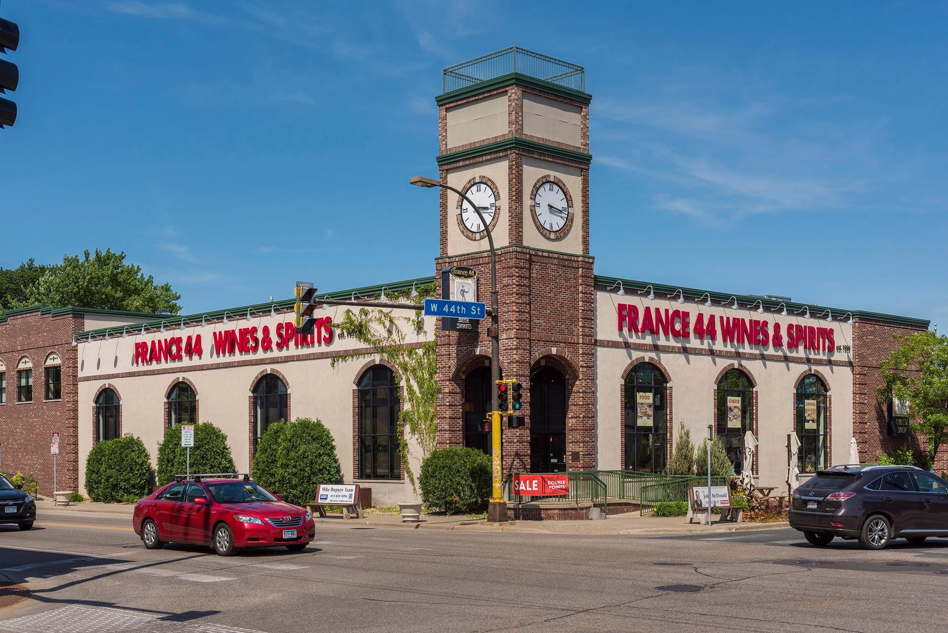 Shops of 44th and France also within walking distance of the home.