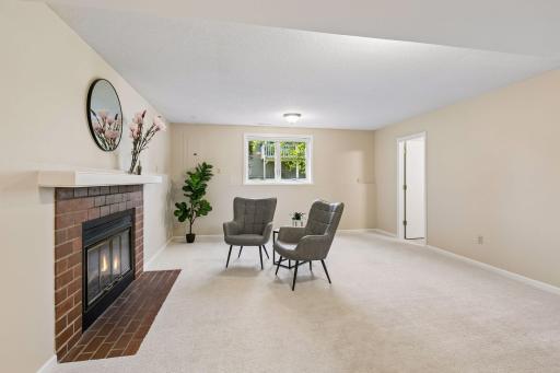 Flex space: Rec room? Office? Third bedroom?