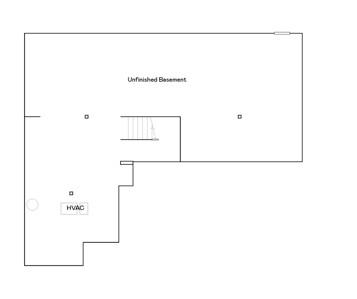 Itasca basement floorplan.
