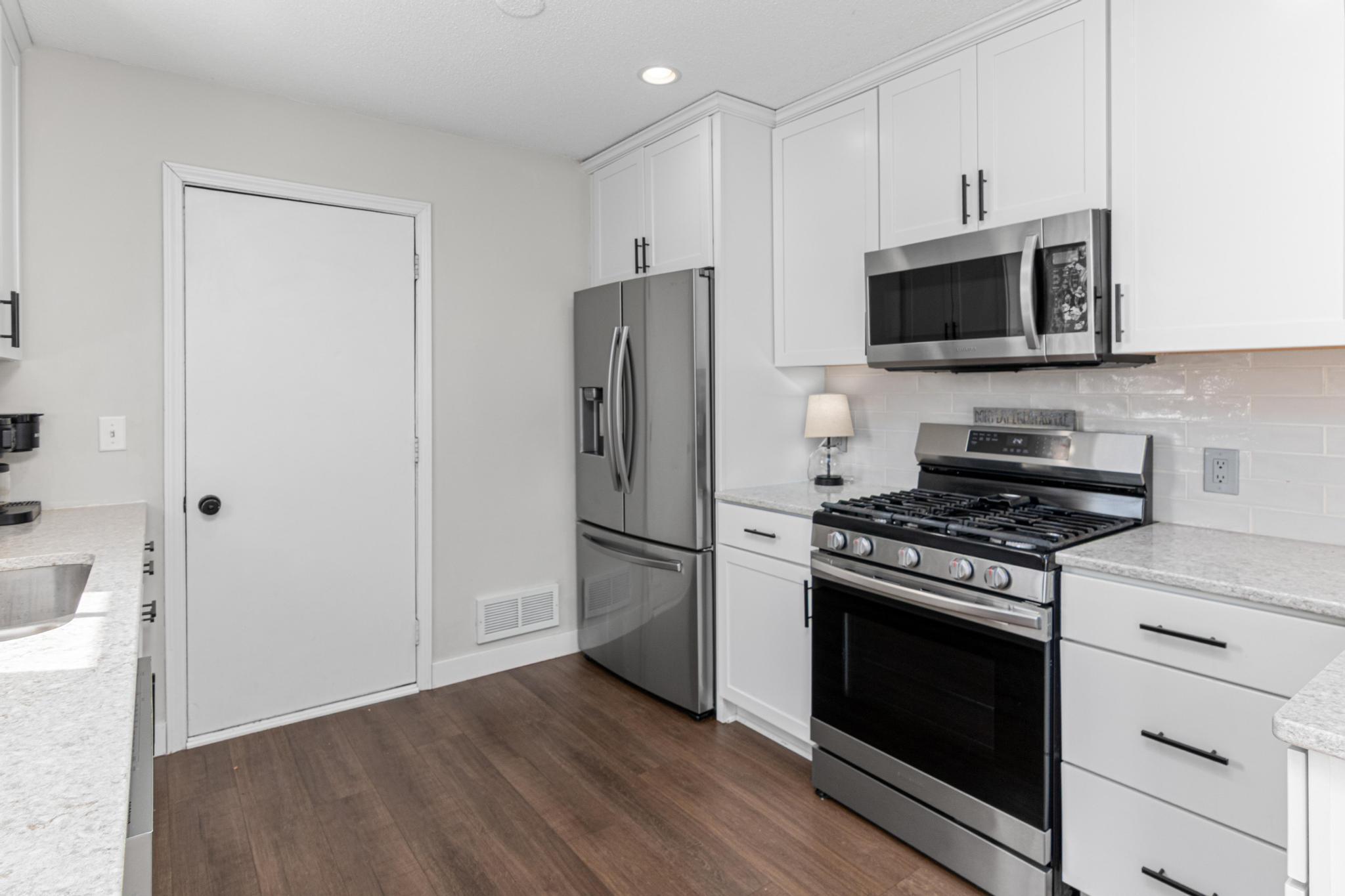 Stainless Appliances