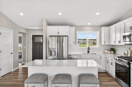 Photo is of former model home. See Sales Consultant for Specific Colors and Options. Ability to choose!