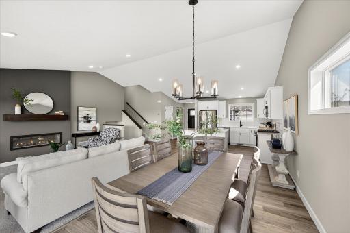 Photo is of former model home. See Sales Consultant for Specific Colors and Options. Ability to choose!