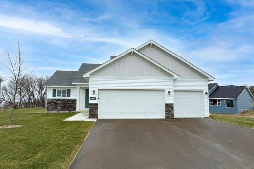 Photo for 1401 Woods Road NE, Isanti, MN 55040 - listing #7001693 1401 Woods Rd - Maplewood. Photo is from a former model home.