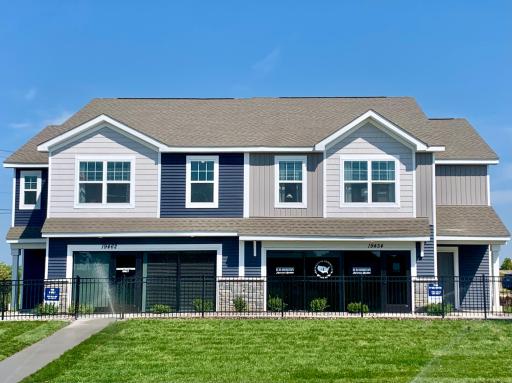 Twin Townhomes, fully HOA maintained, but every home is an end unit, ensuring privacy and quiet.