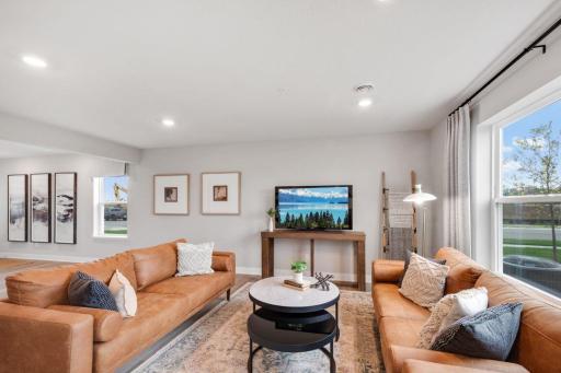 Designed for modern living, every inch of this home is built for both entertaining and everyday ease. Photo is of model home. Colors and options may vary. Ask Sales Agent for details.