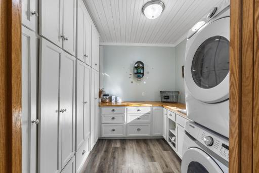 Delightful space - and love the finishes!