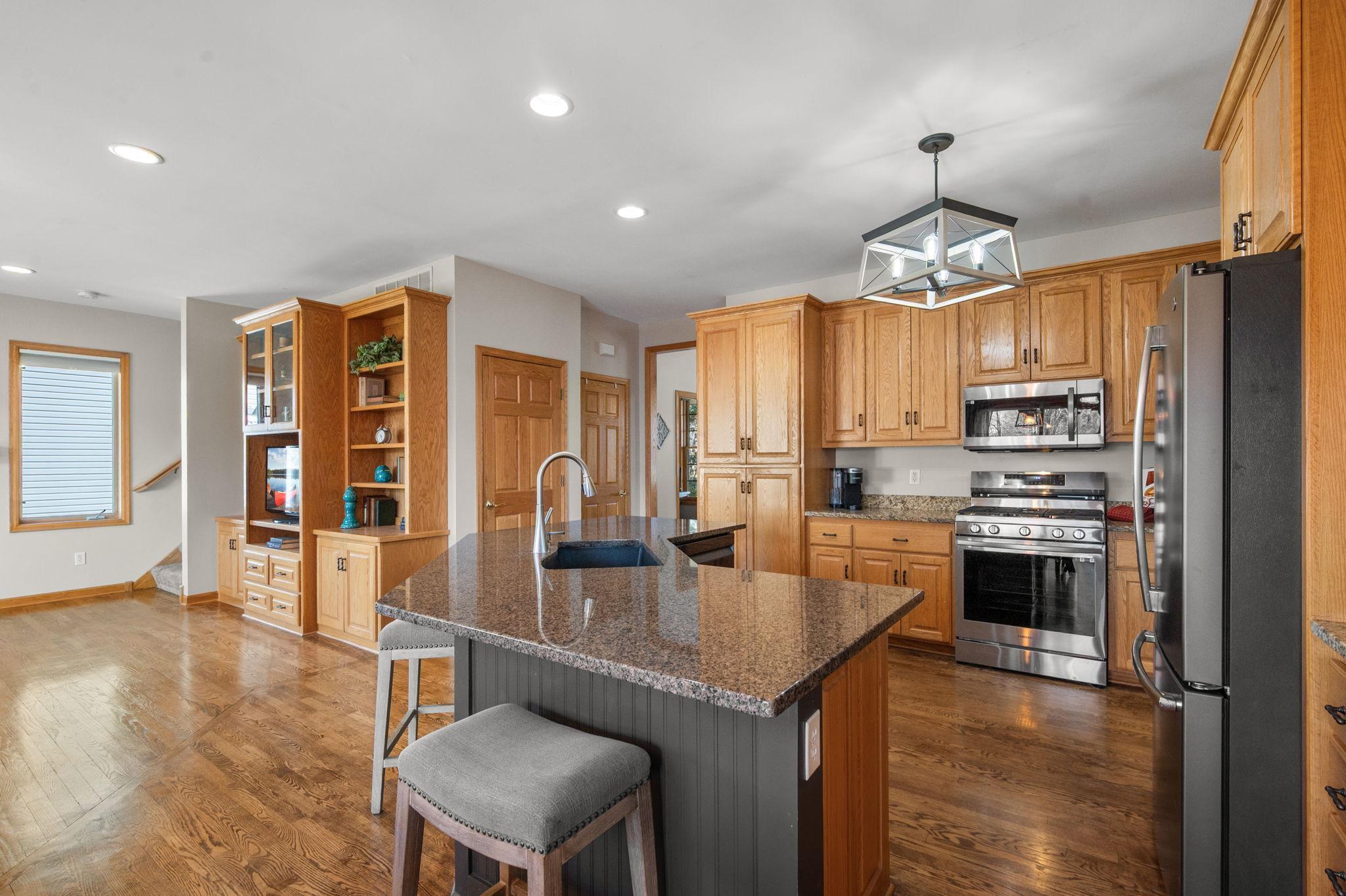 You'll fall in love with this beautifully appointed home with it's open flowing floorplan.