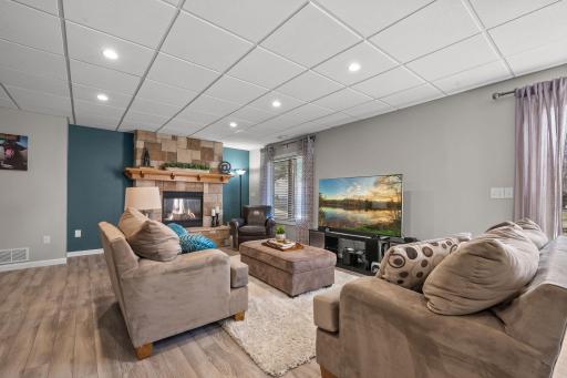 A great place to host guests or just hang out with family.