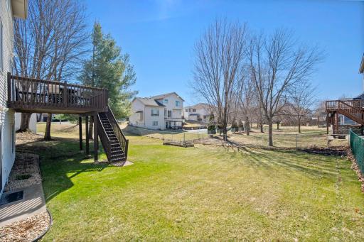Nice large lot - plenty o f space for gardening or just play.