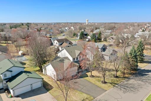 Roof is newer - home has been meticulously maintained.