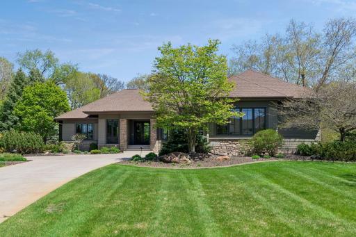 This one owner home is situated on a gorgeous .9 acre lot surrounded by mature trees. Many updates have been completed on this home including new furnace w/heat pump and A/C (2025), Pella windows and roof (2022).