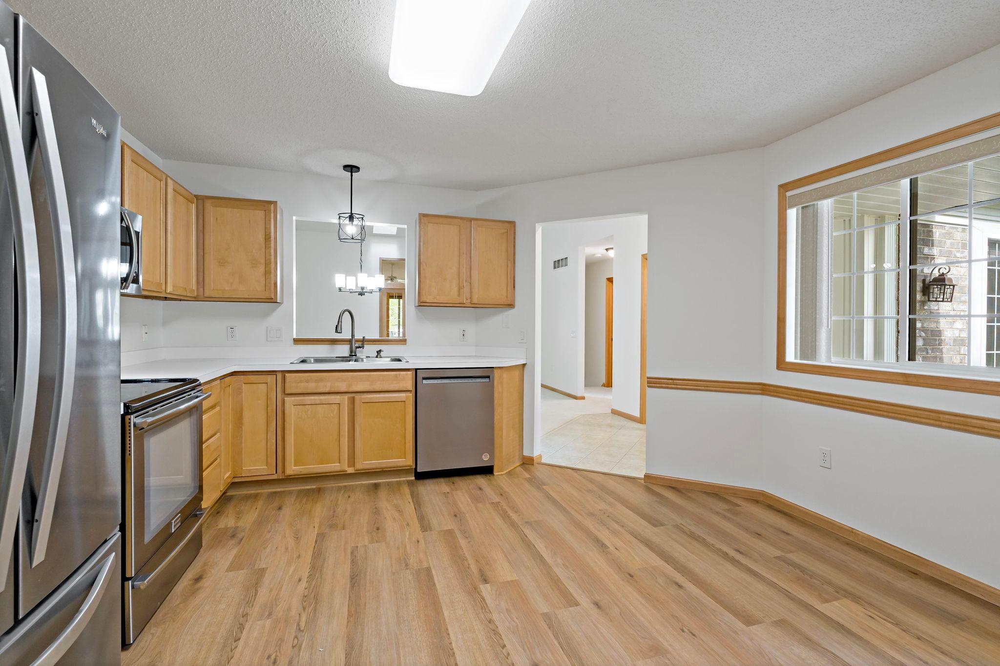 Kitchen View From Garage Entrance-763 Lake Ridge Dr Woodbury MN_0015.jpg