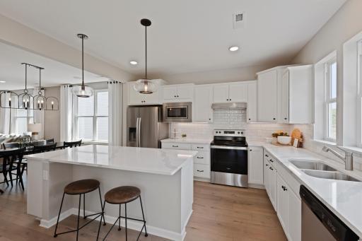 19663 Hunters Ridge - Passport Home - Ready in May - NOTE** Photos are of Model Home. Actual Home finishes and features may vary. Please reach out for more information!