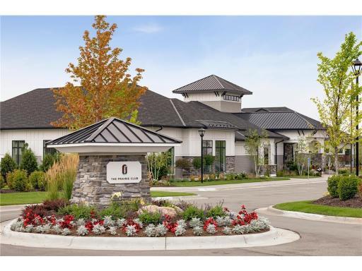 Main Entry - Prairie Club