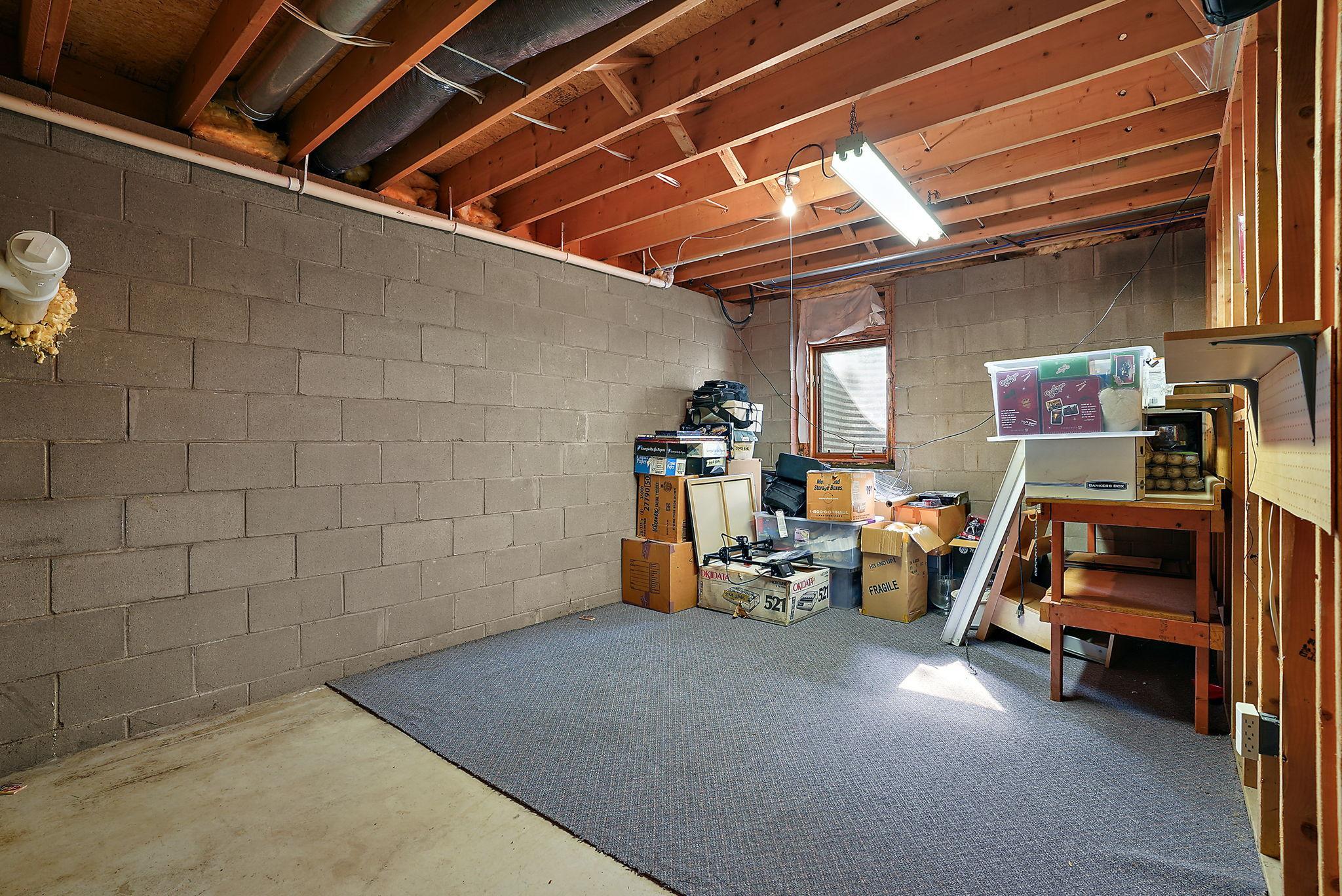 Egress in basement, possible 5th bedroom