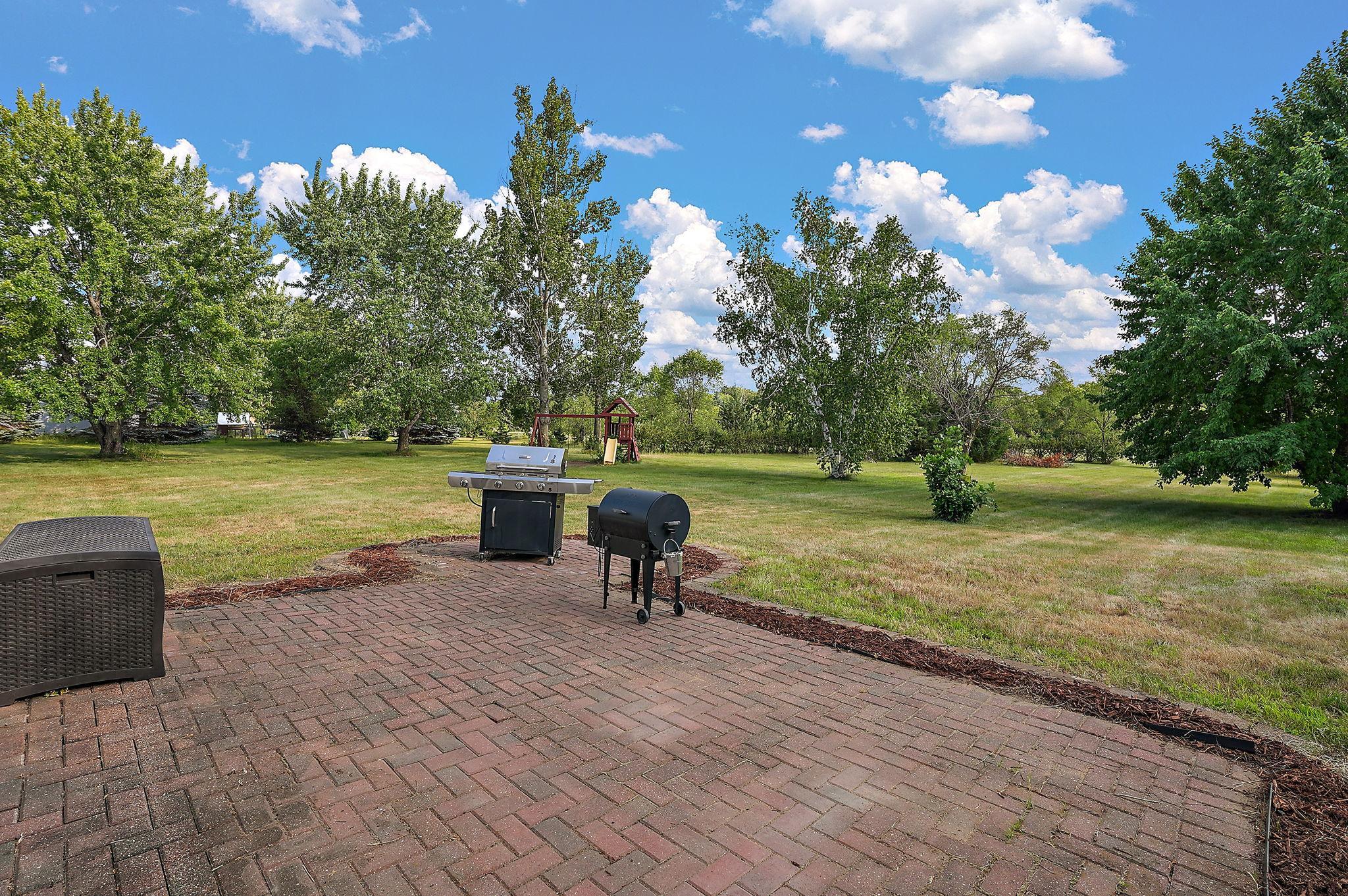 Back patio