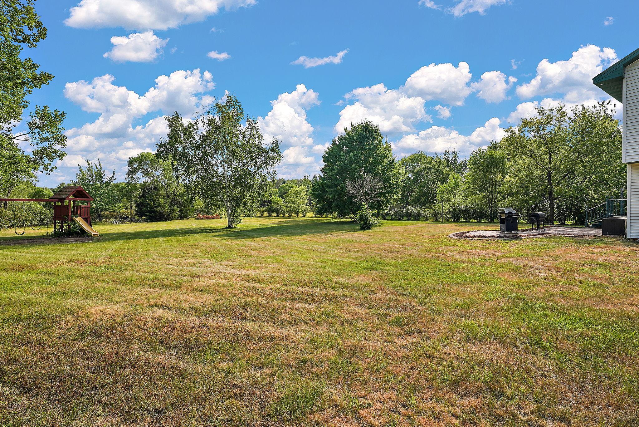 2+ beautiful flat acres