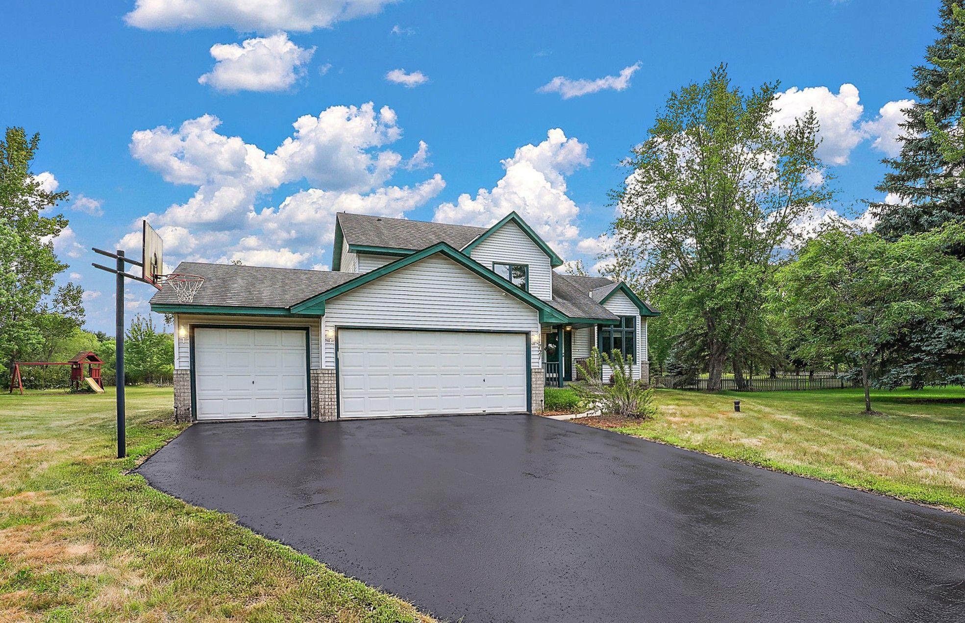 3 car garage