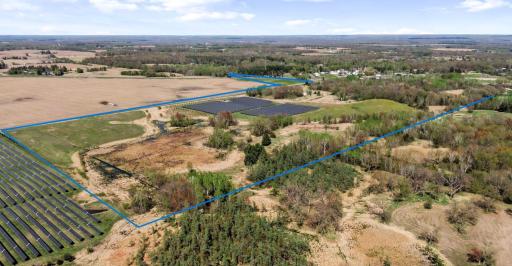 An additional 34 acres possible for solar expansion.
