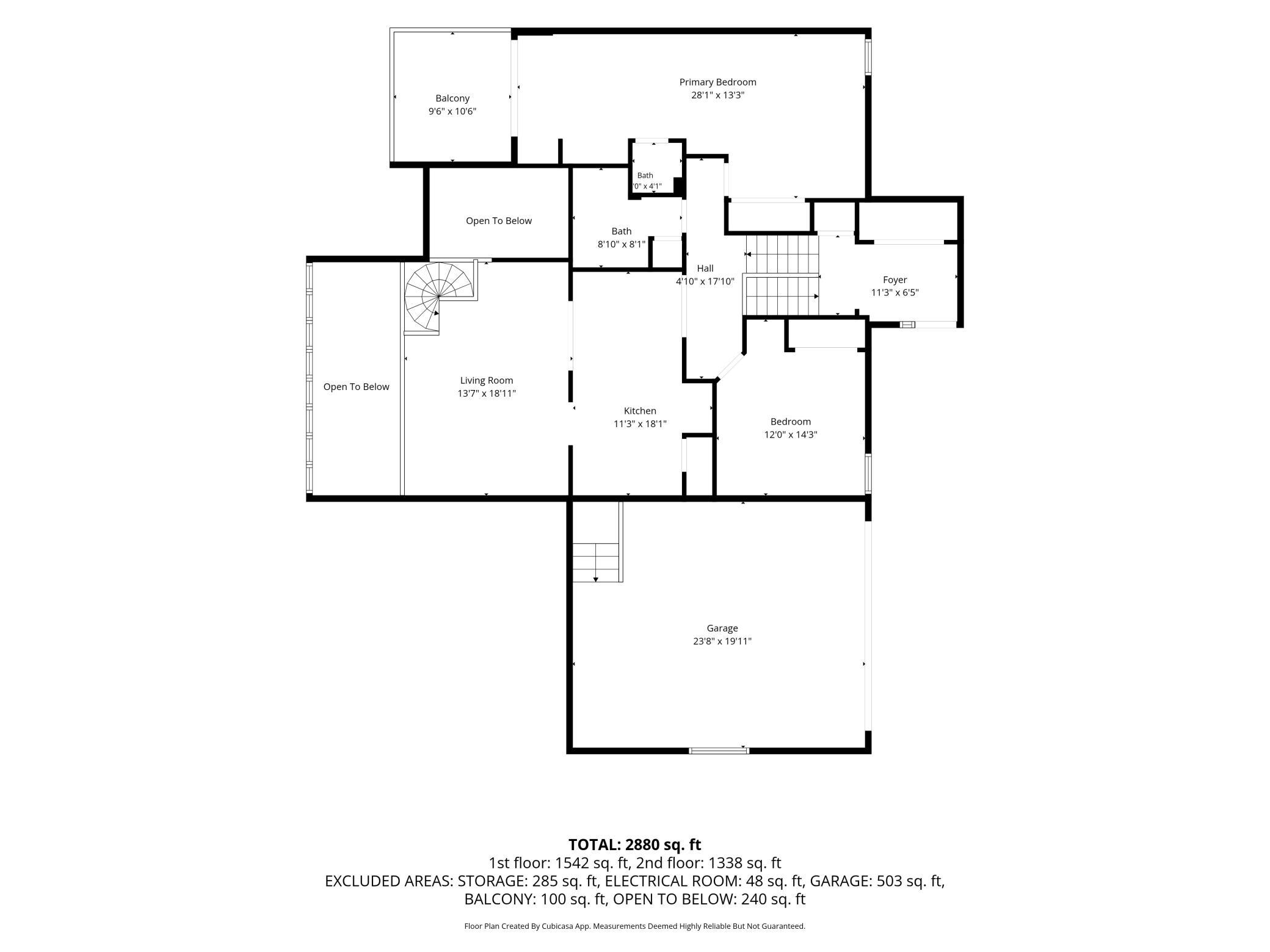 Main Floor Layout