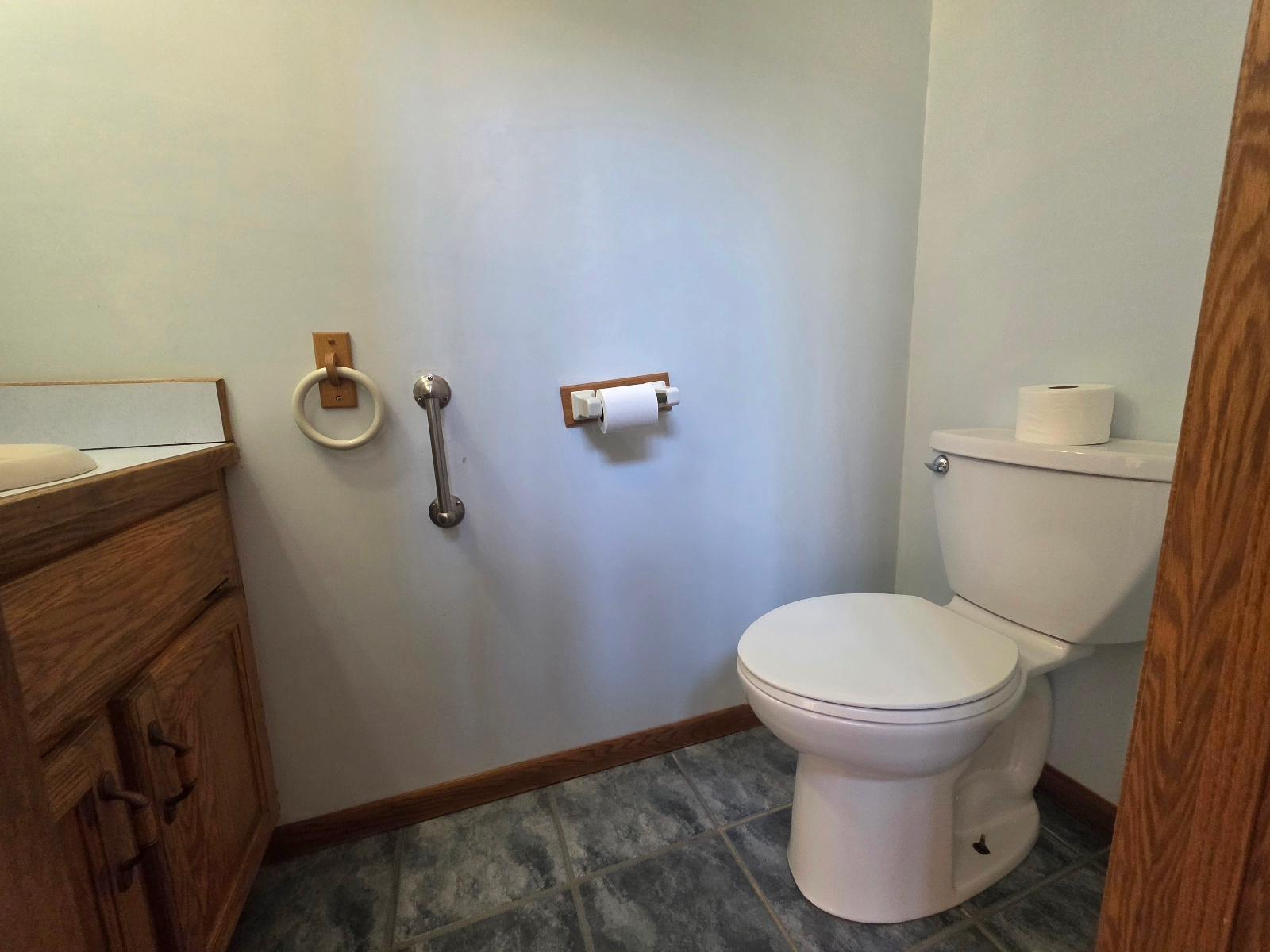 Half bath main level