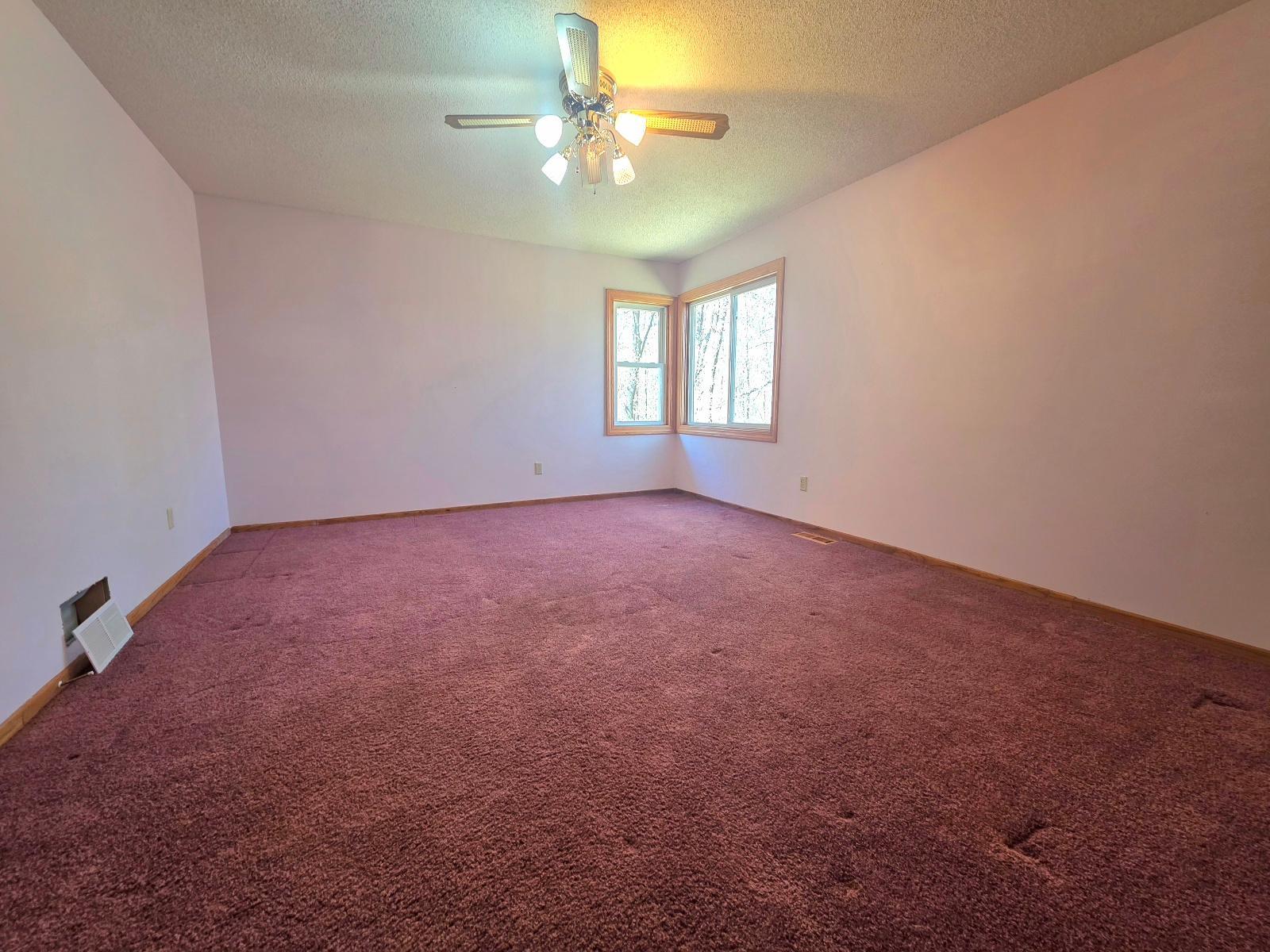 Primary bedroom upper level