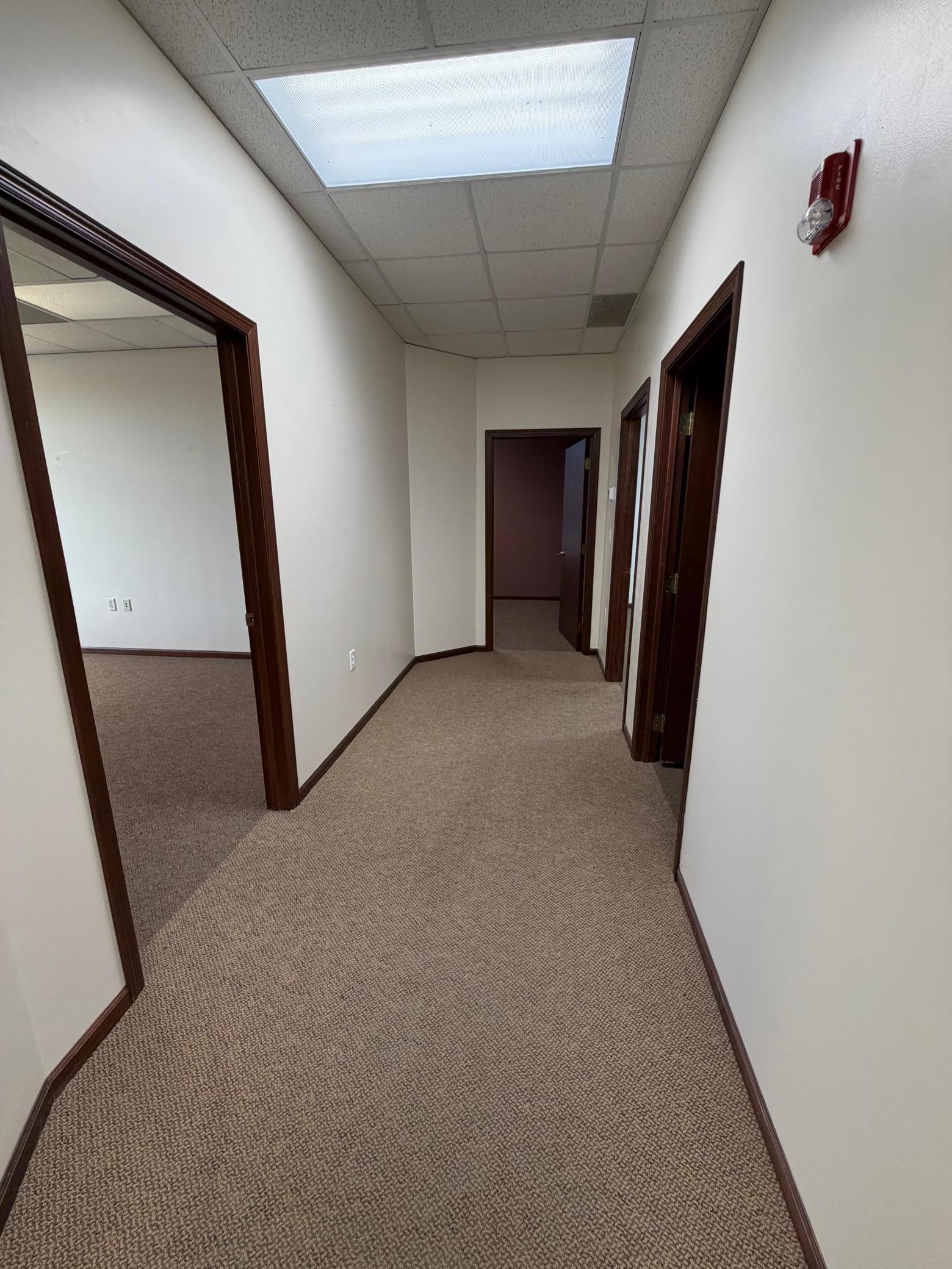 Suite hallway