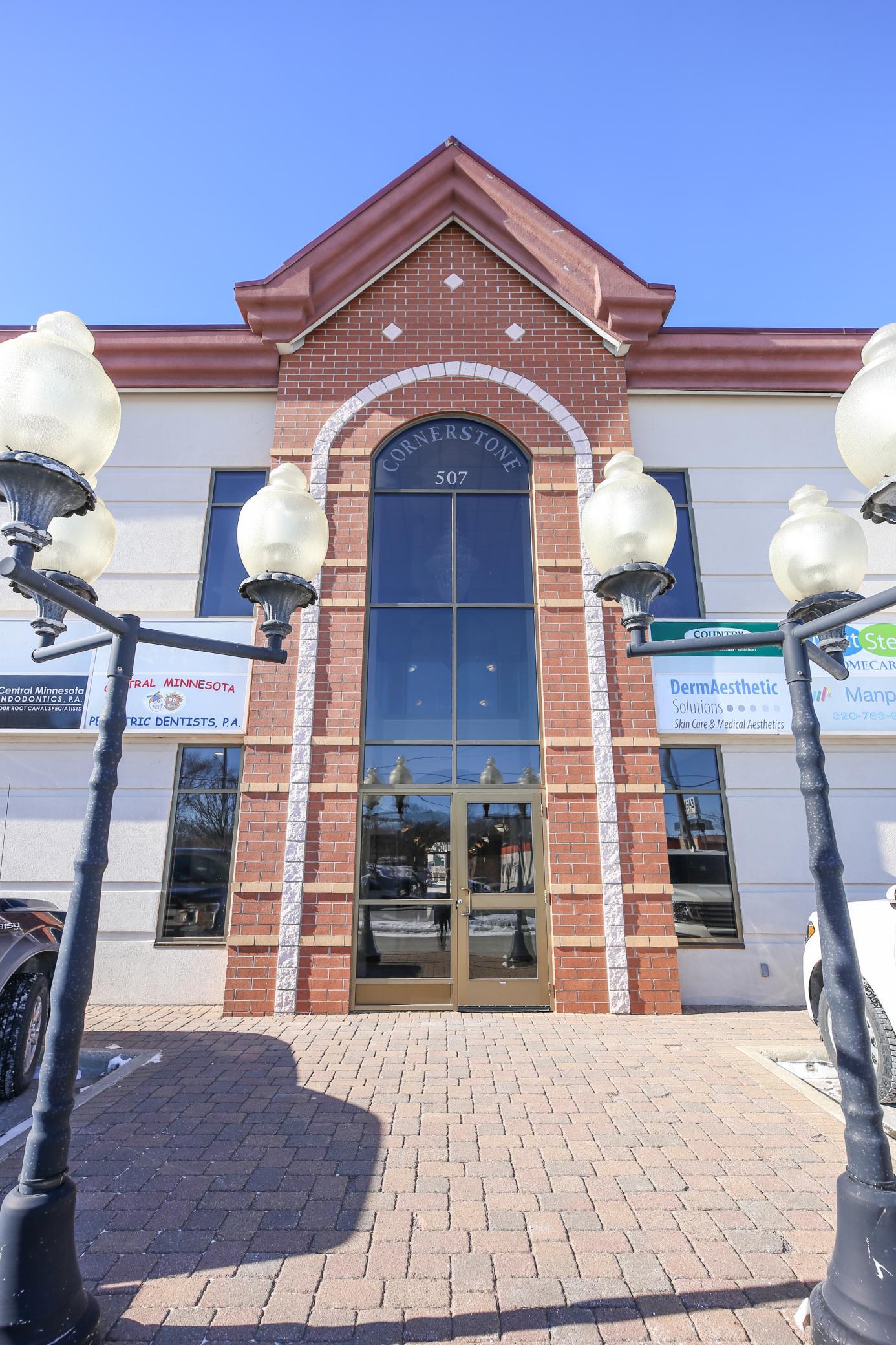 Front entrance